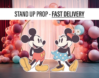 Sketch Mouse Cutout babyshower, Stand Up Prop standee, lawn signs, yard sign, backdrop centerpieces, high res