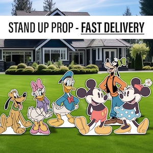 Sketch Mouse Cutout babyshower, Sketch Stand Up Prop standee, lawn signs, yard sign, backdrop centerpieces, high res