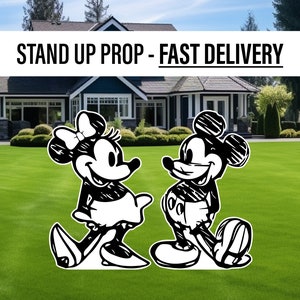 Sketch Mouse Cutout babyshower Sketch Stand Up Prop standee, lawn signs, yard sign, backdrop centerpieces, high res