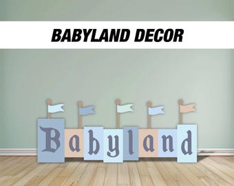 Fondo de recortes de decoración para letreros de baby shower de BIG Babyland, soporte de exhibición de Sketch Stand Up Prop, letreros de césped, letreros de jardín, fondo, alta resolución