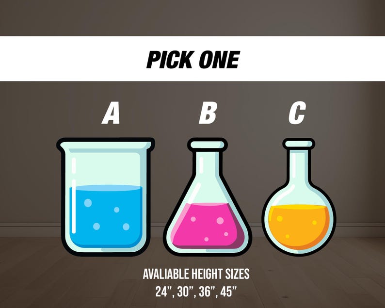 Science Lab Party Backdrop Props Mad Scientist Party Decorations STEM ...
