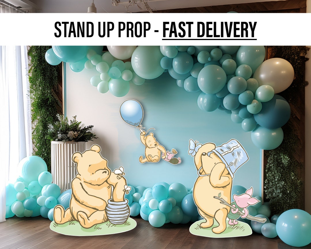 Classic Winnie the Pooh Babyshower, Classic Bear, Winnie the