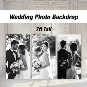 Wedding photo board, wedding backdrop, bridal photo board backdrop, blue arch, bridal shower, birthday backdrop, rigid board with stands