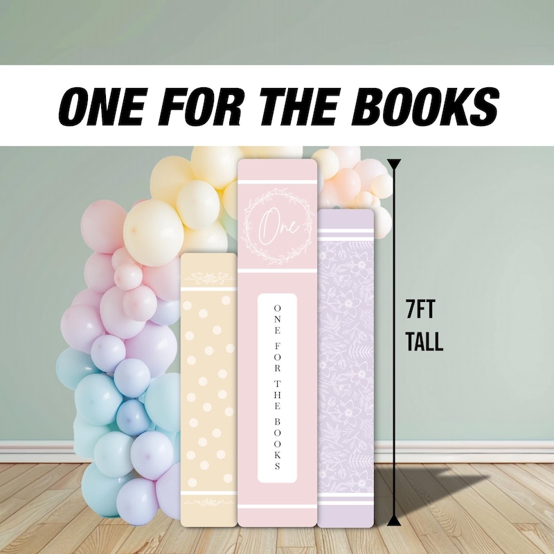 Books Backdrop Decor - Etsy