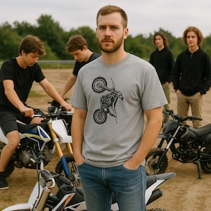 Saloios Shadow - Pitbike-T-shirt