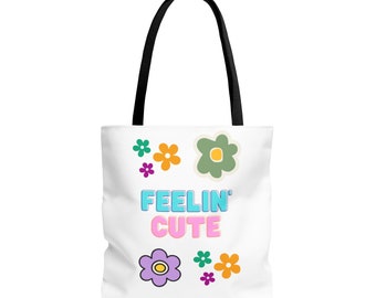 Tote Bag, Cute Tote Bag, Christmas present, Christmas for Girl, Christmas for daughter, Christmas for friend, Totebag, Tote bags tote