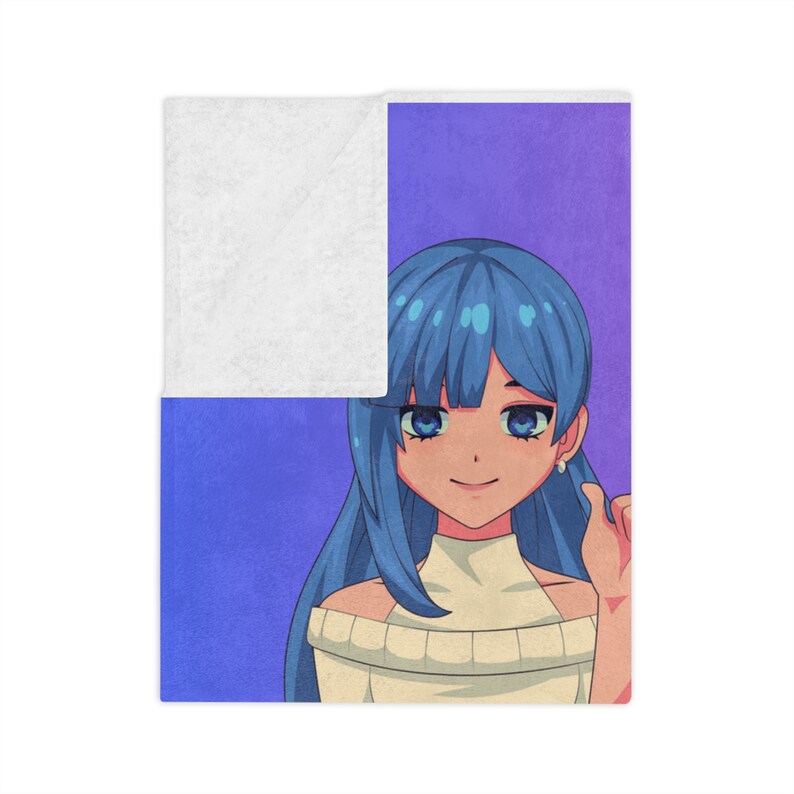 Blanket Anime Feelin Cute, Anime Girls Soft Blanket, Feelin Cute
