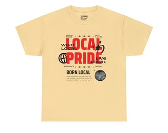 Local Pride Unisex Heavy Cotton Tee Support Local