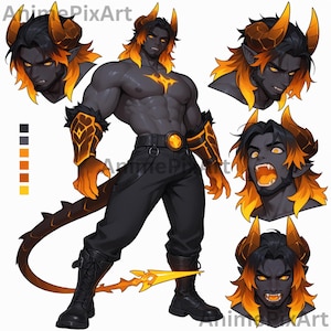 Adoptable - Unnamed - Adoption, Reference Sheet, Story Telling, Roleplaying Characters