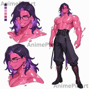 Adoptable - Unnamed - Adoption, Reference Sheet, Story Telling, Roleplaying Characters