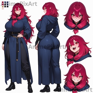 Adoptable - Unnamed - Adoption, Reference Sheet, Story Telling, Roleplaying Characters