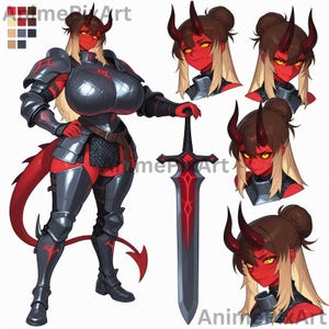 Adoptable - Unnamed - Adoption, Reference Sheet, Story Telling, Roleplaying Characters