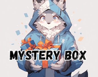 Furry Adopt Mystery Box - Adoptable Furry Charaktere, Original-Designs, Furry Art, digitale Kunst, Furry Adoption, Mystery Furry, Furry OC