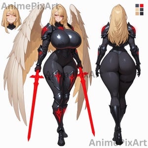 Adoptable - Unnamed - Adoption, Reference Sheet, Story Telling, Roleplaying Characters