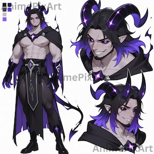 Adoptable - Unnamed - Adoption, Reference Sheet, Story Telling, Roleplaying Characters