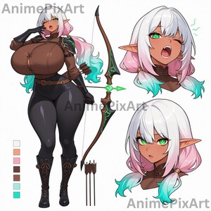 Adoptable - Unnamed - Adoption, Reference Sheet, Story Telling, Roleplaying Characters