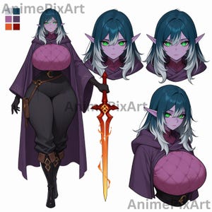 Adoptable - Unnamed - Adoption, Reference Sheet, Story Telling, Roleplaying Characters