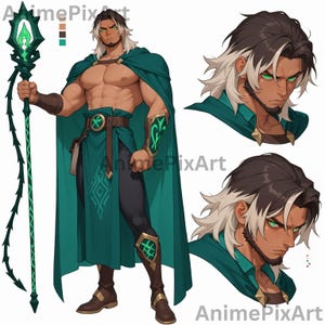Adoptable - Unnamed - Adoption, Reference Sheet, Story Telling, Roleplaying Characters