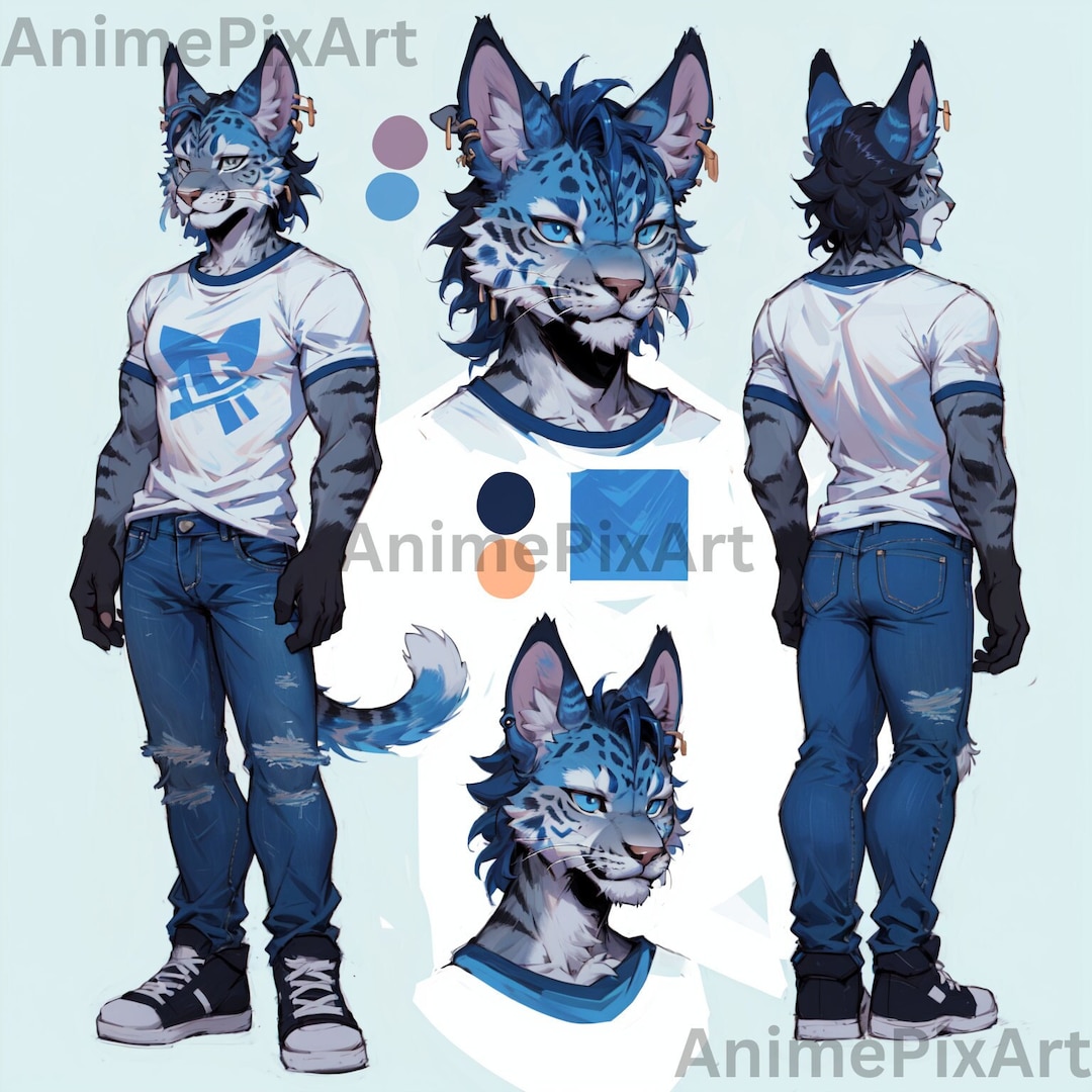 EXCLUSIVE 1x Fursona Adopt : Daily Adoptions Dec. 11th Sam Lynx Cheetah ...