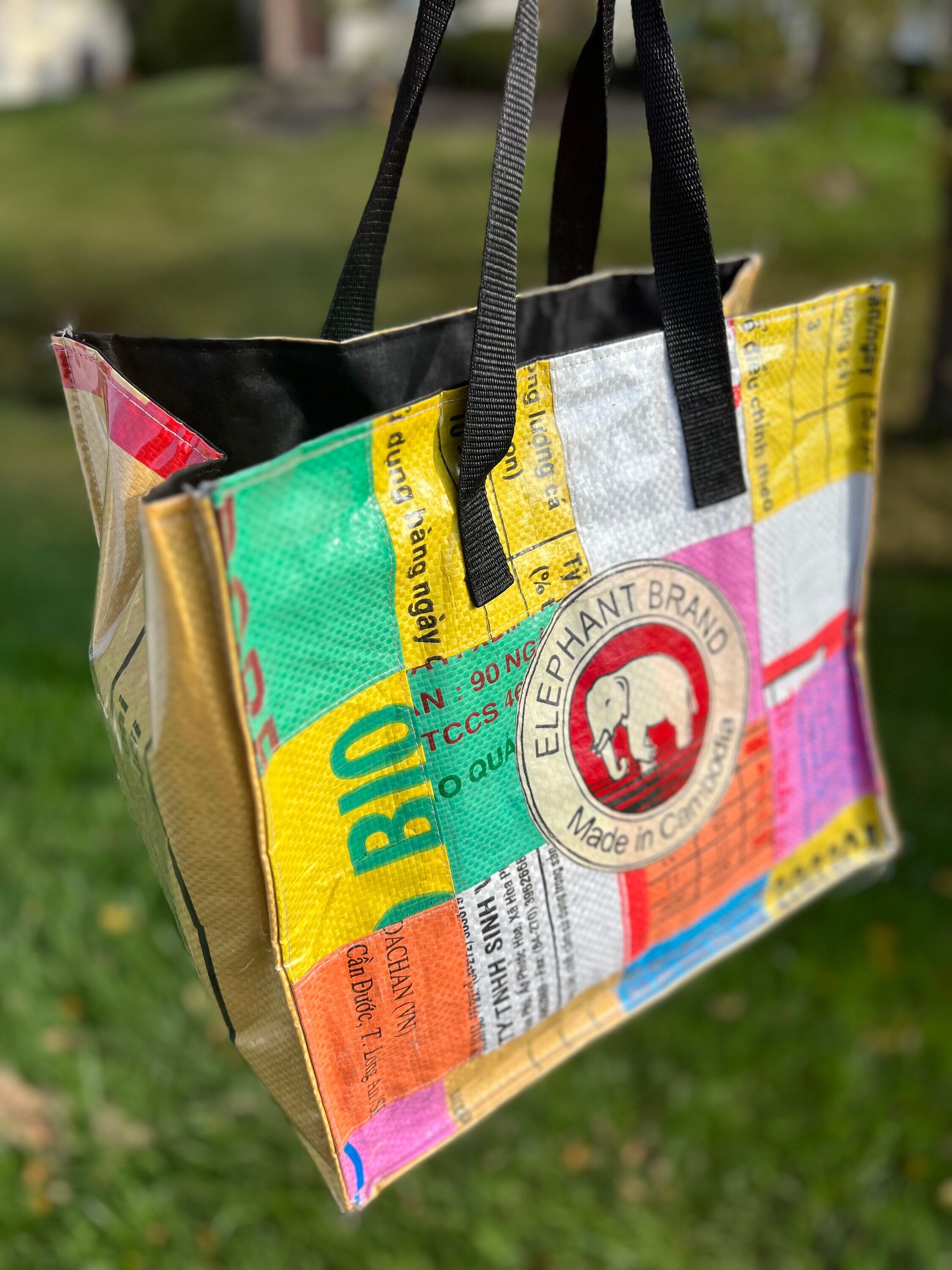 Recycled designer bags hotsell