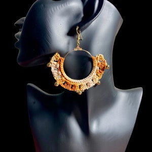Crochet Earring
