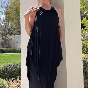 Vintage Saint Laurent 1970&#39;s 2 piece top and skirt