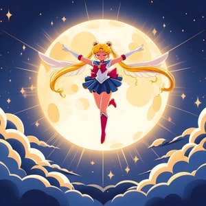 300+] Sailor Moon Wallpapers