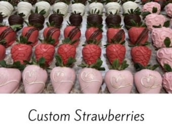 Drizzled Strawberries. Graduation Strawberries. Strawberries Gift. Strawberries Box. Love Strawberries.Birthday. 1 dozen strawberries