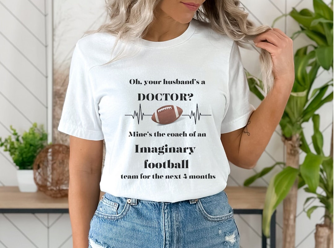 Funny Fantasy Football Shirt Women Funny Football Tee, Funny Football
