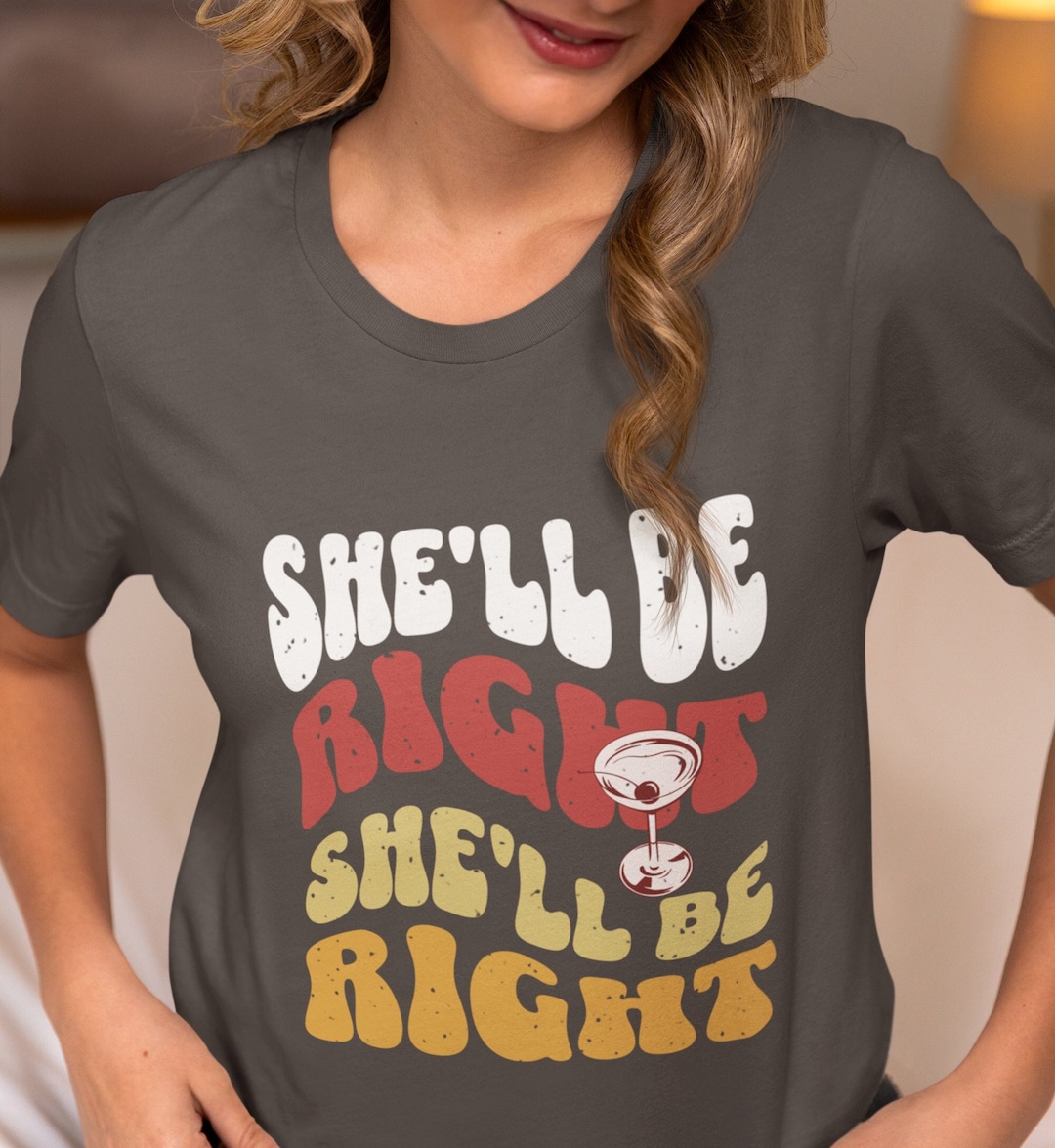 She