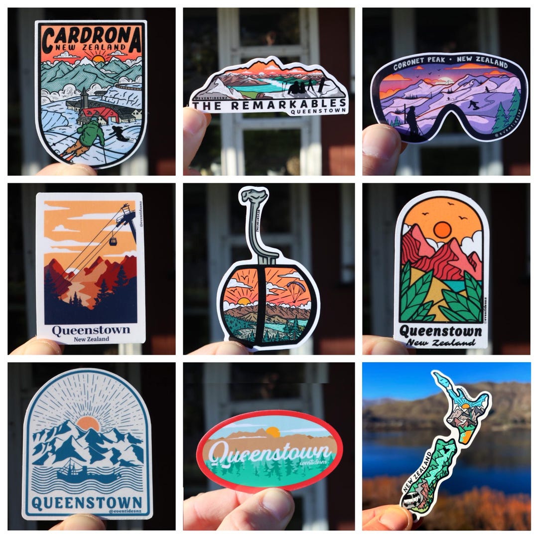 Nz Post Rural Sticker New Zealand Stickers - Etsy New Zealand