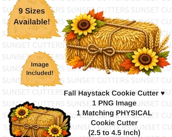 Haystack Cookie Cutter, Fall cookie cutter, haystack cutter, Fall clipart, haystack PNG, Fall cookies