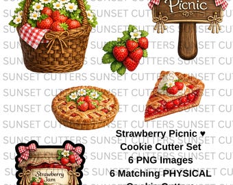 Stampin' Up! Picnic With You Retired Stamp and Die Set - Etsy