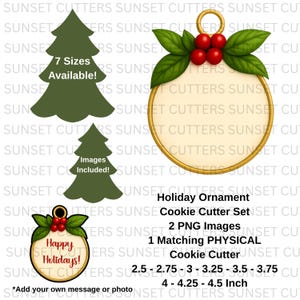 Ornament Cookie Cutter, Holiday ornament clipart, Christmas ornament cookie cutter, ornament cutter, Holiday ornament cookie cutter