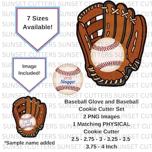 Baseball Glove Cookie Cutter, baseball cookie cutter, baseball clipart, baseball glove stl, little slugger, baseball glove cutter, baseball