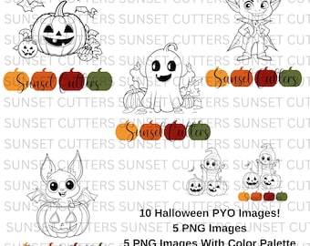 PYO - Paint your own cookie prints for Halloween, Paint Your Own Pumpkin, PYO Cookies, PYO Images,  Halloween pyo,  pyo Halloween