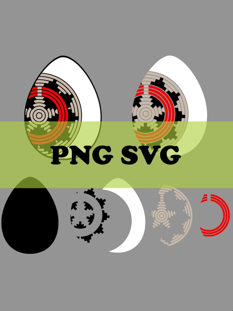 Easter Egg PNG/SVG File Navajo Basket Design Etsy