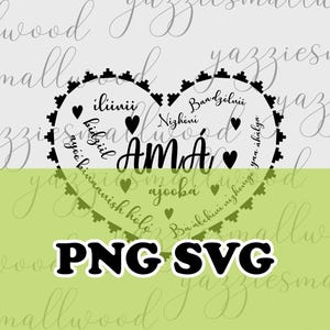 AMA 確認書 PNG SVG