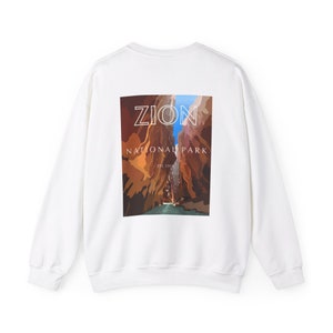Zion National Park Crewneck Unisex