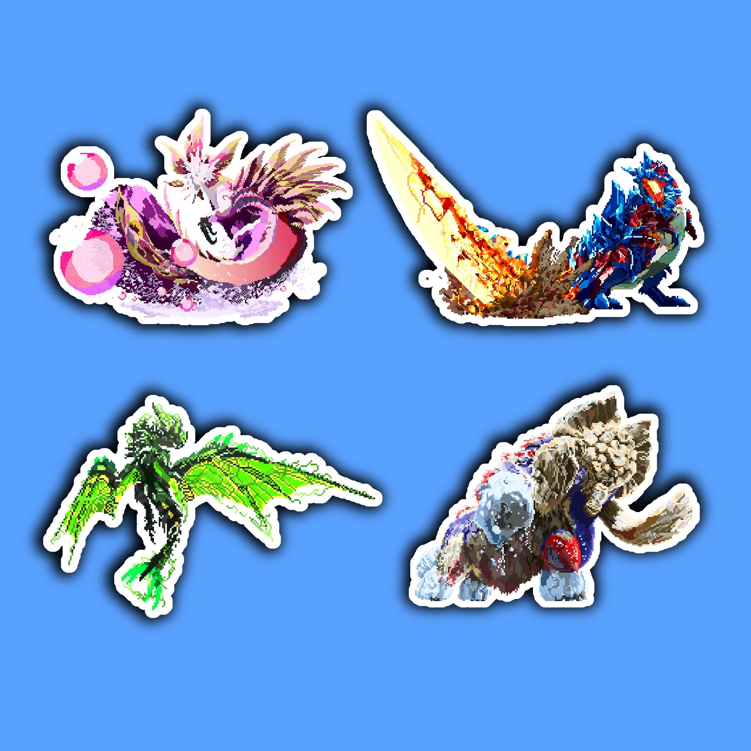 Monster Hunter Pixel