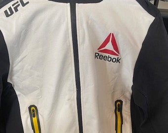 Reebok Men&#39;s X Ufc Fk Walkout Hoodie, Small