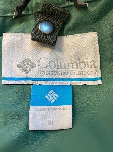 Buy Columbia Men's East Park Mackintosh Rain Jacket, XL, Thyme