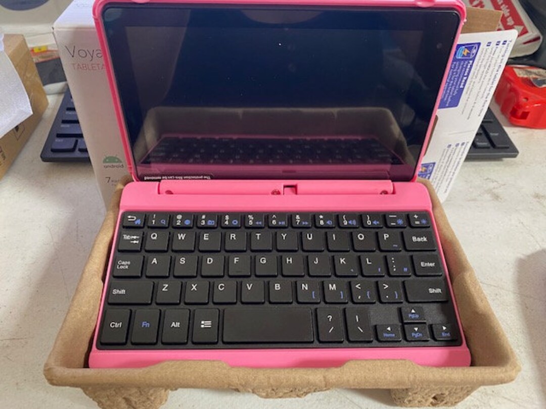 RCA Voyager Pro Tablet With Keyboard Case Etsy