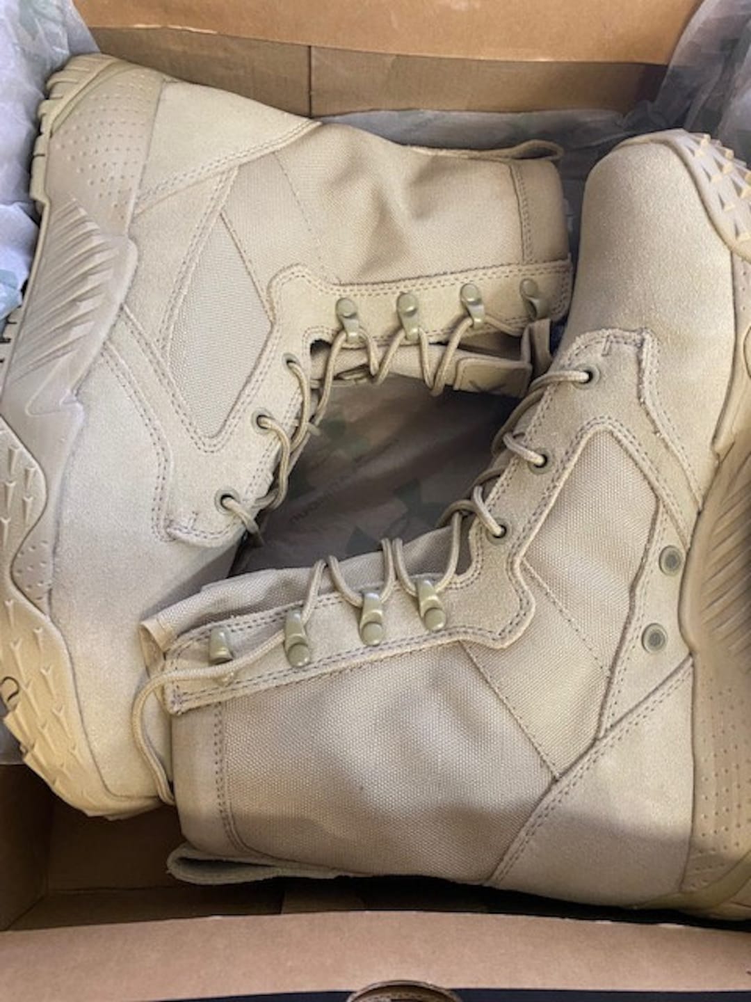 Under Armour Men's Jungle Rat Tactical Boots US 9.5 Etsy