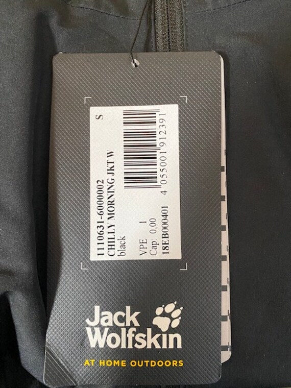 Jack Wolfskin Women s Chilly Morning JKT W US Small Etsy UK