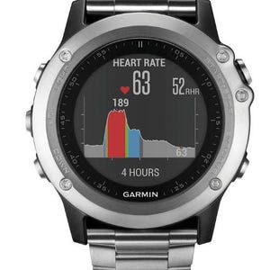 Garmin Fenix HR GPS Watch With Titanium and Sport Bands India