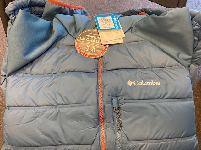 Columbia ramble down hybrid hooded jacket hotsell