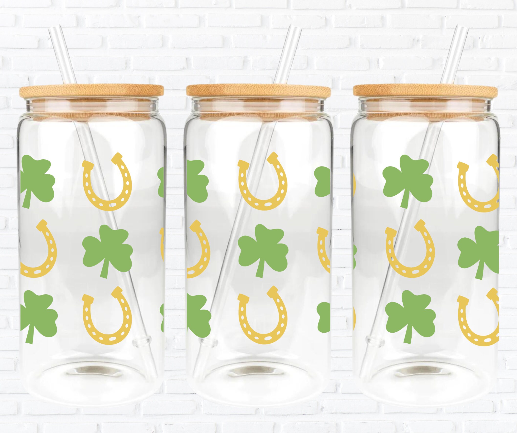 16 Oz Libbey Glass Can Wrap SVG PNG Sublimation Tumbler Files St ...