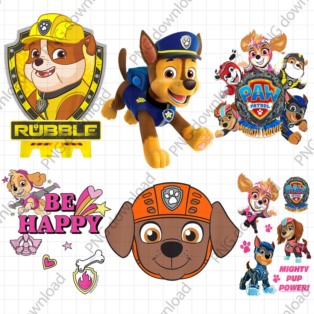 Patroi Razvan Patroi Birthday Paw Png Patroi Png Paw Birthday Patrol Png - Etsy