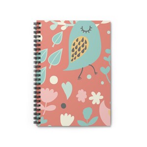 Spiral Notebook - Ruled Line